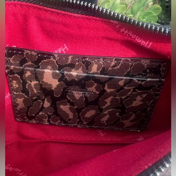 Hammitt Los Angeles VIP Becker Leopard Print Shoulder bag - Picture 6 of 6